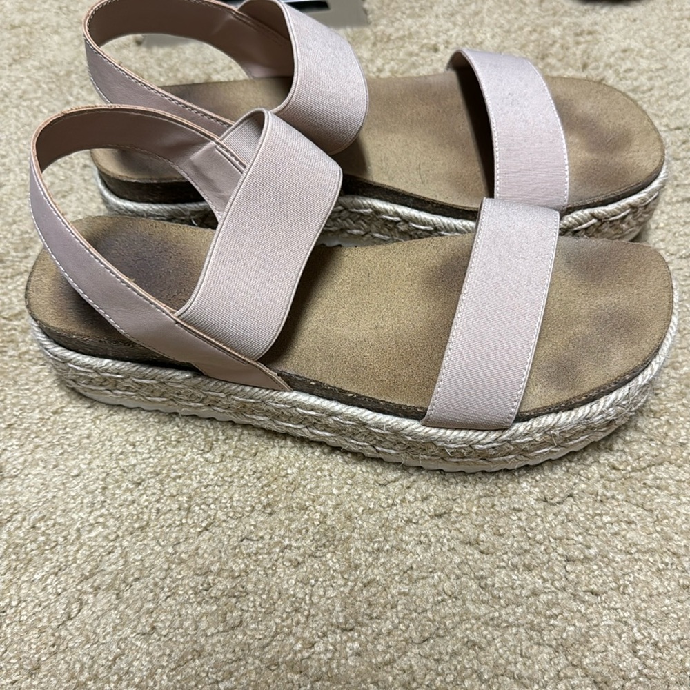 Steve Madden espadrille platform